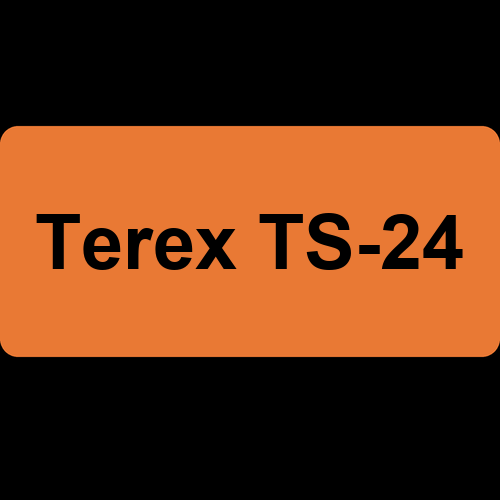 Terex TS-24